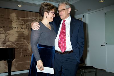 Lisa Kron, Richard Maltby Jr. Photo