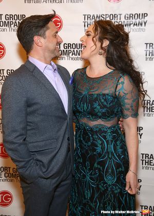 Raul Esparza and Melissa Errico @ BroadwayWorld Raul Esparza and Melissa Errico Photo