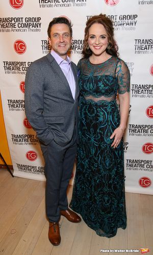 Raul Esparza and Melissa Errico @ BroadwayWorld Raul Esparza and Melissa Errico Photo