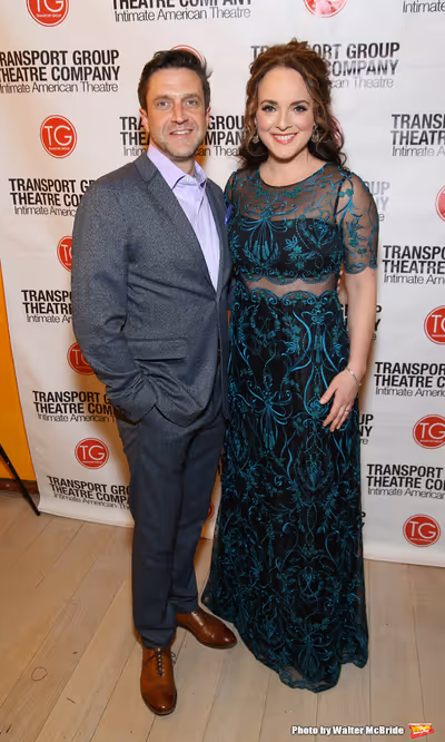 Raul Esparza and Melissa Errico  Photo