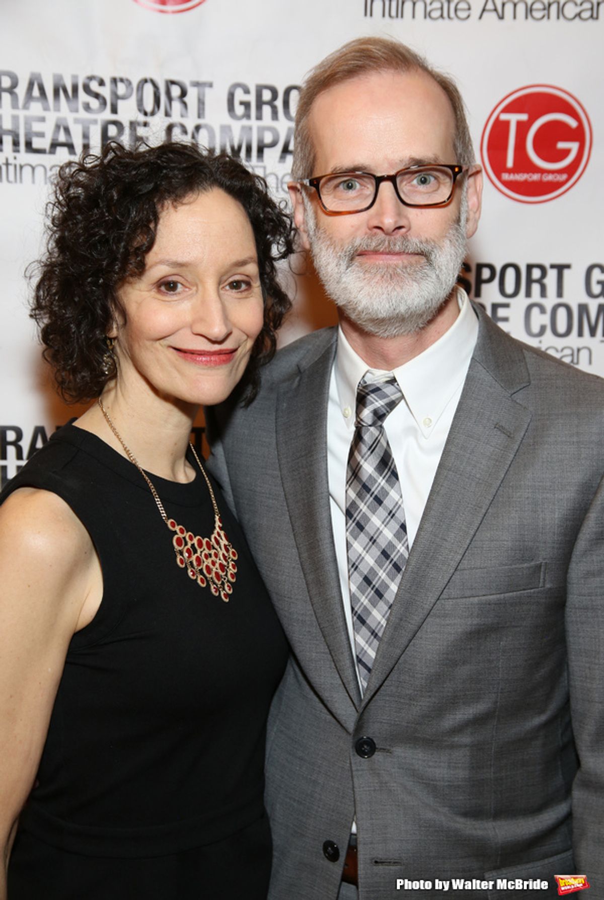 Barbara Walsh and Jack Cummings III  at 