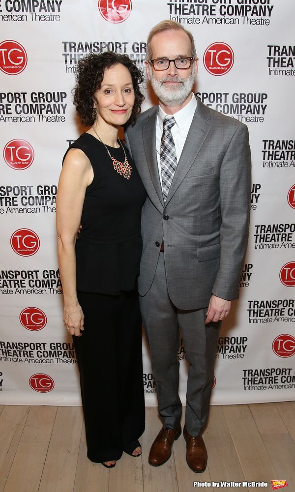Barbara Walsh and Jack Cummings III Photo