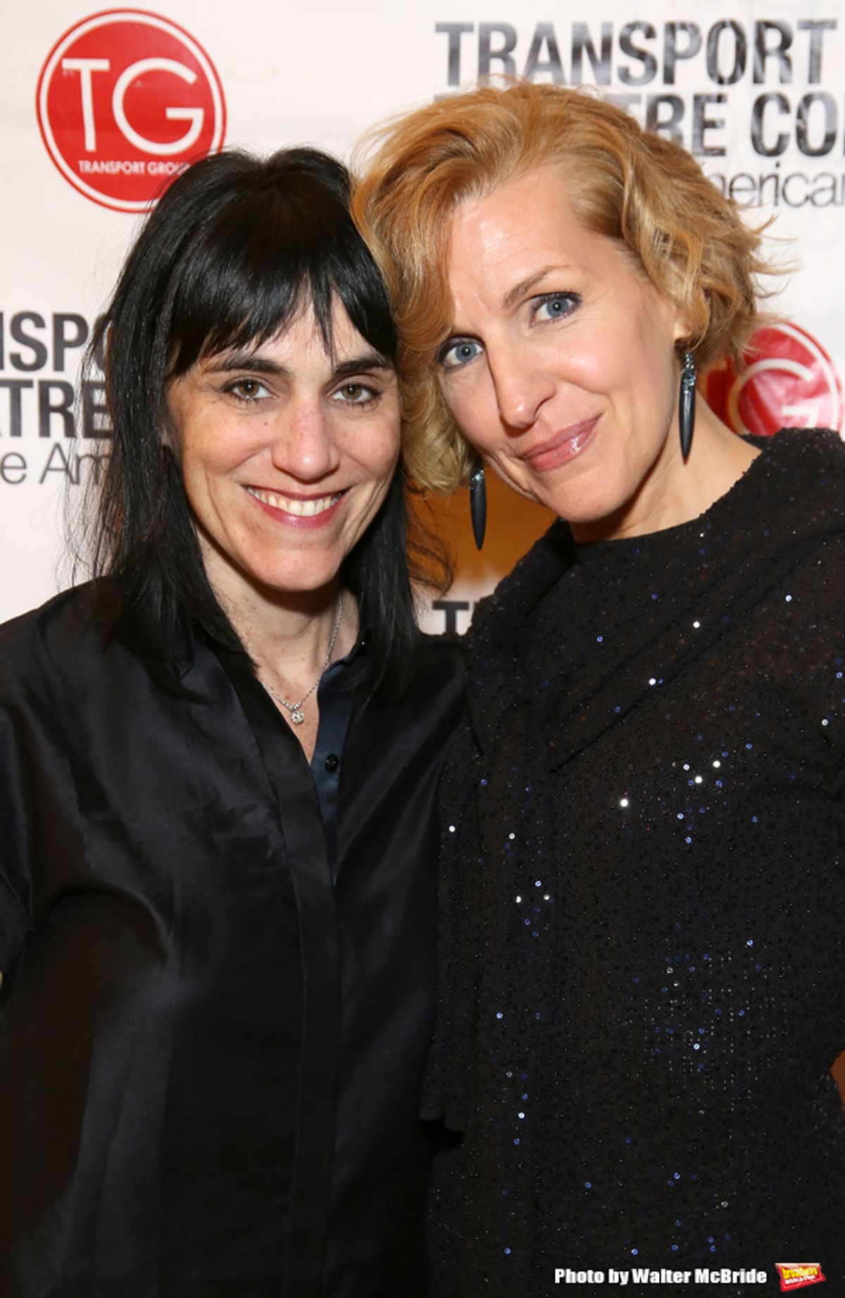 Leigh Silverman and Susan Blackwell  at 