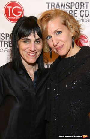 Leigh Silverman and Susan Blackwell  Photo
