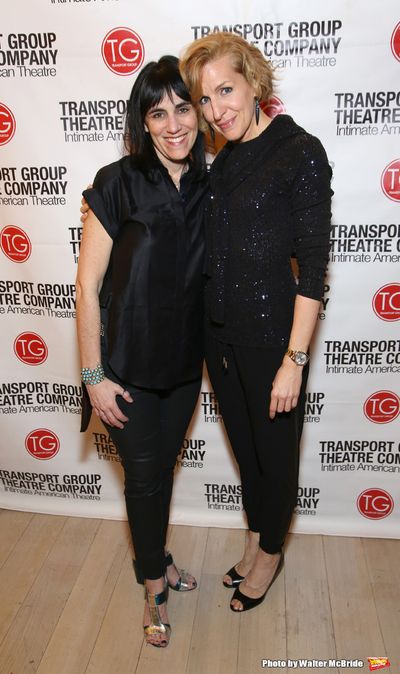 Leigh Silverman and Susan Blackwell  Photo