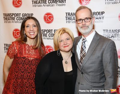 Lori Fineman, Mary-Mitchell Campbell and Jack Cummings III  Photo