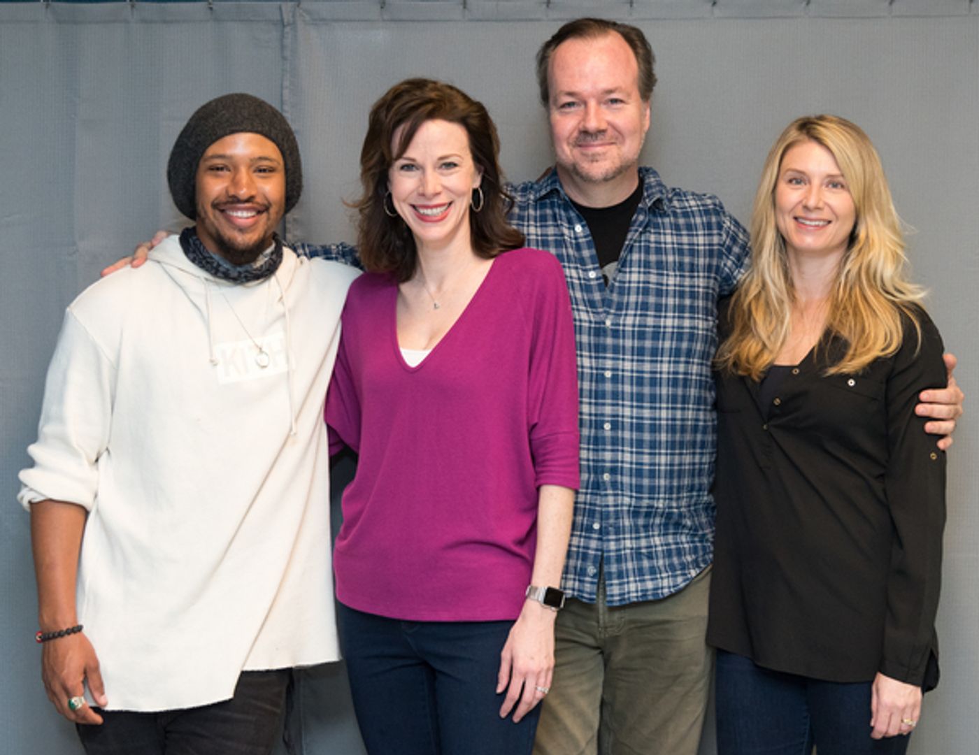 Photo Flash: Inside Rehearsals for CHURCH & STATE at New World Stages  Image