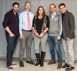 Daniel Goldstein, Erik T. Lawson, Dianne Graebner, Burke Brown ,Markus Potter @ BroadwayWorld Daniel Goldstein, Erik T. Lawson, Dianne Graebner, Burke Brown ,Markus Potter Photo