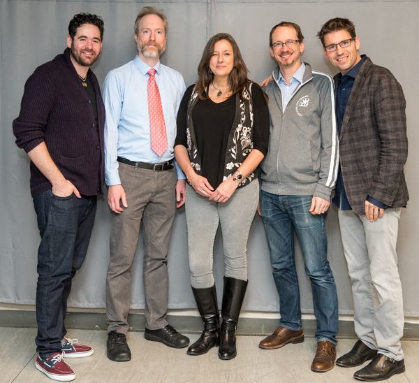 Daniel Goldstein, Erik T. Lawson, Dianne Graebner, Burke Brown ,Markus Potter Photo