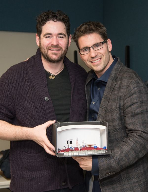 Daniel Goldstein and Markus Potte Photo