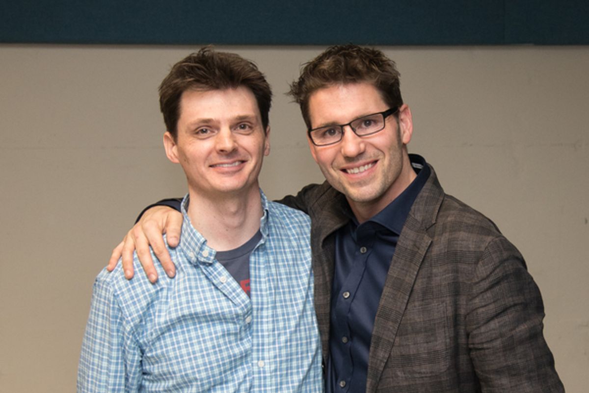 Jason Odell Williams and Markus Potter at 