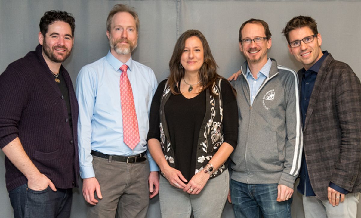 Daniel Goldstein, Erik T. Lawson, Dianne Graebner ,Burke Brown, Markus Potter  at 