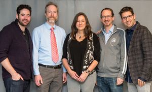 Daniel Goldstein, Erik T. Lawson, Dianne Graebner ,Burke Brown, Markus Potter @ BroadwayWorld Daniel Goldstein, Erik T. Lawson, Dianne Graebner ,Burke Brown, Markus Potter Photo