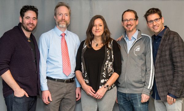 Daniel Goldstein, Erik T. Lawson, Dianne Graebner ,Burke Brown, Markus Potter  Photo