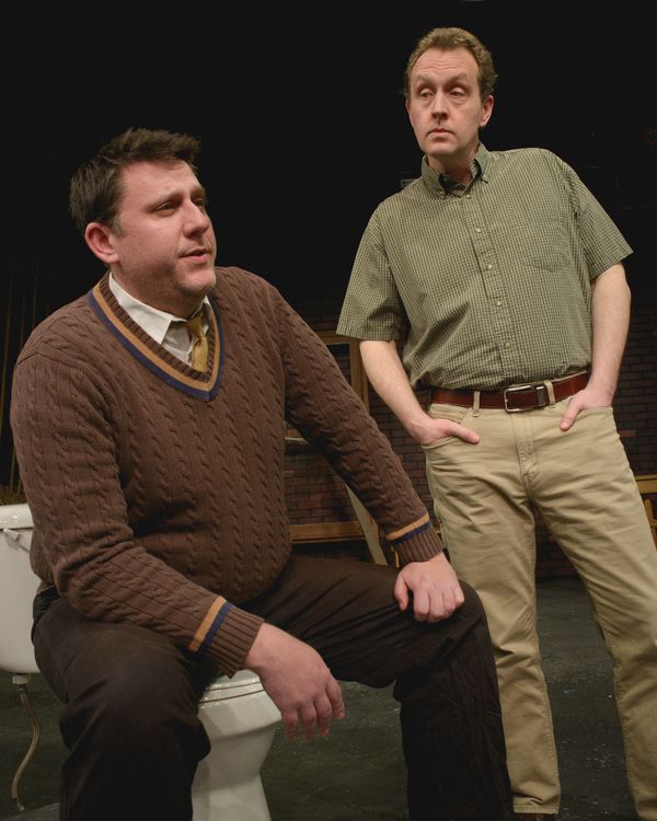 Thomas Ward and Patrick Bynane Photo