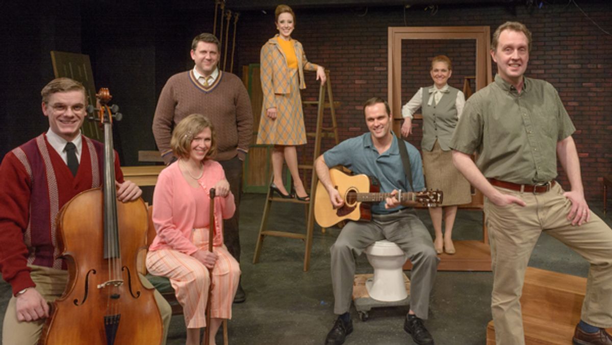 Matthew Holmes, Sherry Jo Ward, Thomas Ward, Julie K. Rhodes, Jeff Wittekiend, Marisa Diotalevi, and Patrick Bynane at 