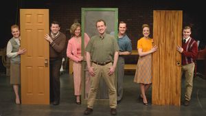 Marisa Diotalevi, Thomas Ward, Sherry Jo Ward, Patrick Bynane, Jeff Wittekiend, Julie K. Rhodes, and Matthew Holmes @ BroadwayWorld Marisa Diotalevi, Thomas Ward, Sherry Jo Ward, Patrick Bynane, Jeff Wittekiend, Julie Photo