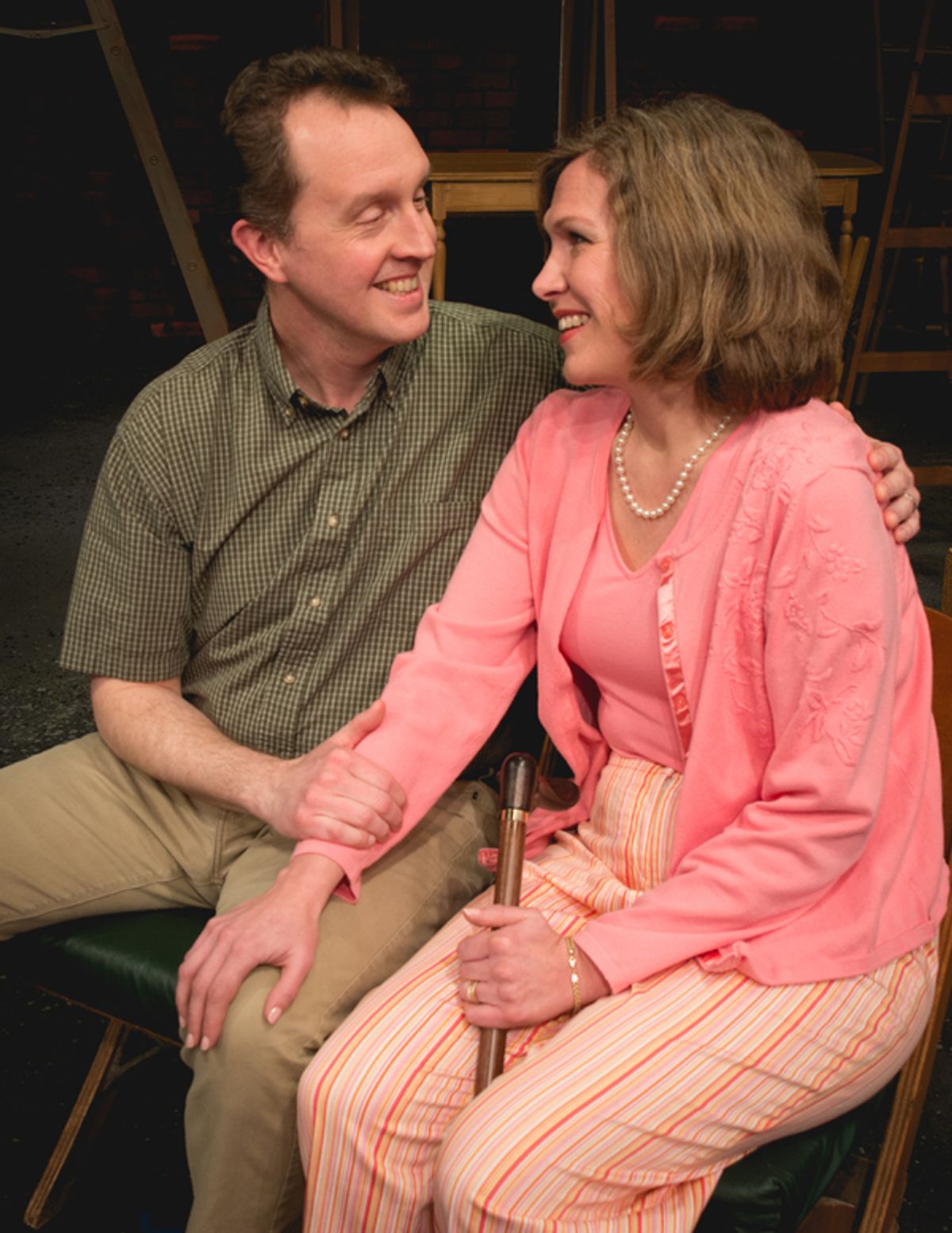 Patrick Bynane and Sherry Jo Ward at 