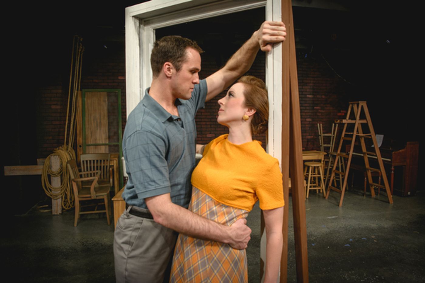 Photo Flash: Circle Theatre Opens 2017 Season with WHO AM I THIS TIME? Photo Flash: Circle Theatre Opens 2017 Season with WHO AM I THIS TIME? Image