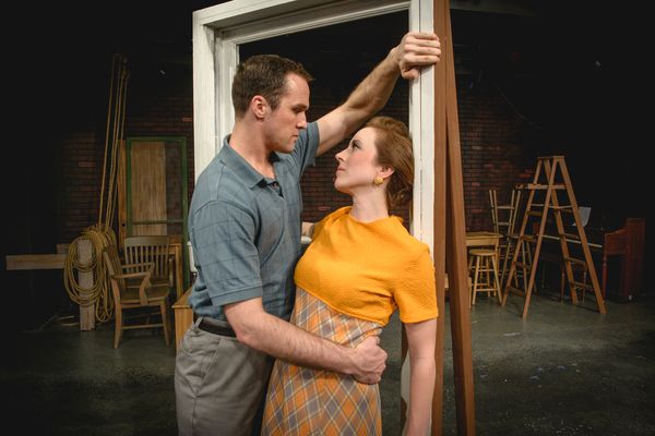 Julie K. Rhodes and Jeff Wittekiend Photo