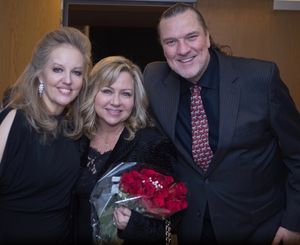 Stacy Sullivan, Holly Foster Wells And Jon Weber
@ BroadwayWorld Stacy Sullivan, Holly Foster Wells And Jon Weber
Photo