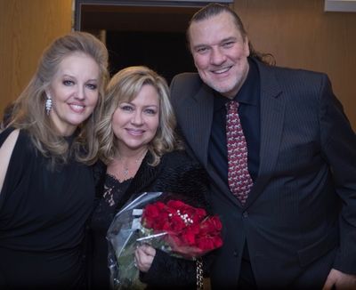 Stacy Sullivan, Holly Foster Wells And Jon Weber

 Photo