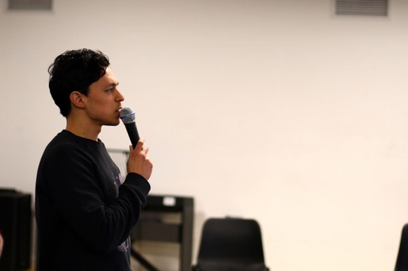Photo Flash: In Rehearsals with Poleroid Theatre's THIS MUST BE THE PLACE Photo Flash: In Rehearsals with Poleroid Theatre's THIS MUST BE THE PLACE Image