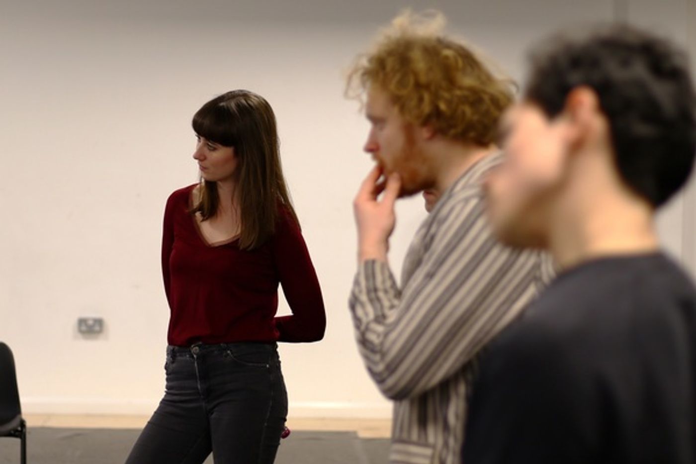 Photo Flash: In Rehearsals with Poleroid Theatre's THIS MUST BE THE PLACE Photo Flash: In Rehearsals with Poleroid Theatre's THIS MUST BE THE PLACE Image