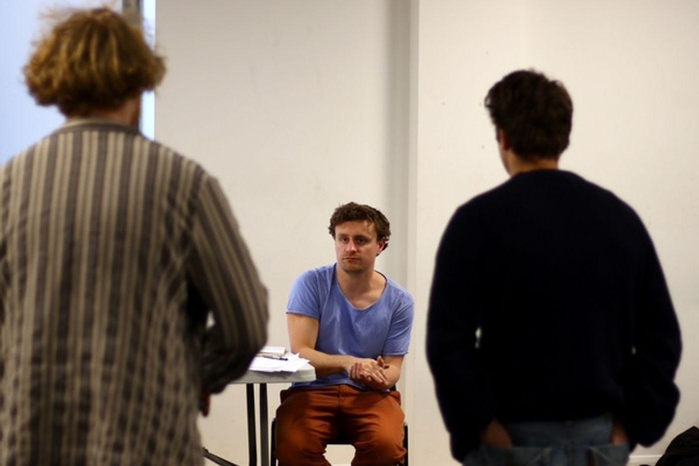 Photo Flash: In Rehearsals with Poleroid Theatre's THIS MUST BE THE PLACE Photo Flash: In Rehearsals with Poleroid Theatre's THIS MUST BE THE PLACE Image