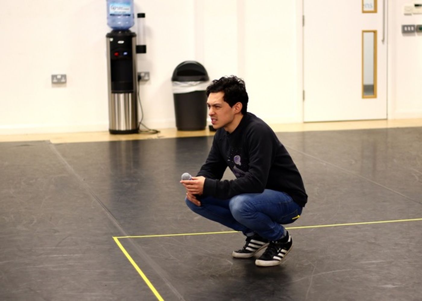 Photo Flash: In Rehearsals with Poleroid Theatre's THIS MUST BE THE PLACE Photo Flash: In Rehearsals with Poleroid Theatre's THIS MUST BE THE PLACE Image