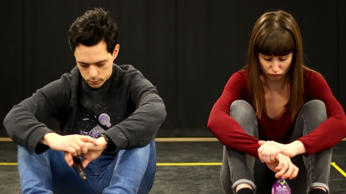 Photo Flash: In Rehearsals with Poleroid Theatre's THIS MUST BE THE PLACE Photo Flash: In Rehearsals with Poleroid Theatre's THIS MUST BE THE PLACE Image