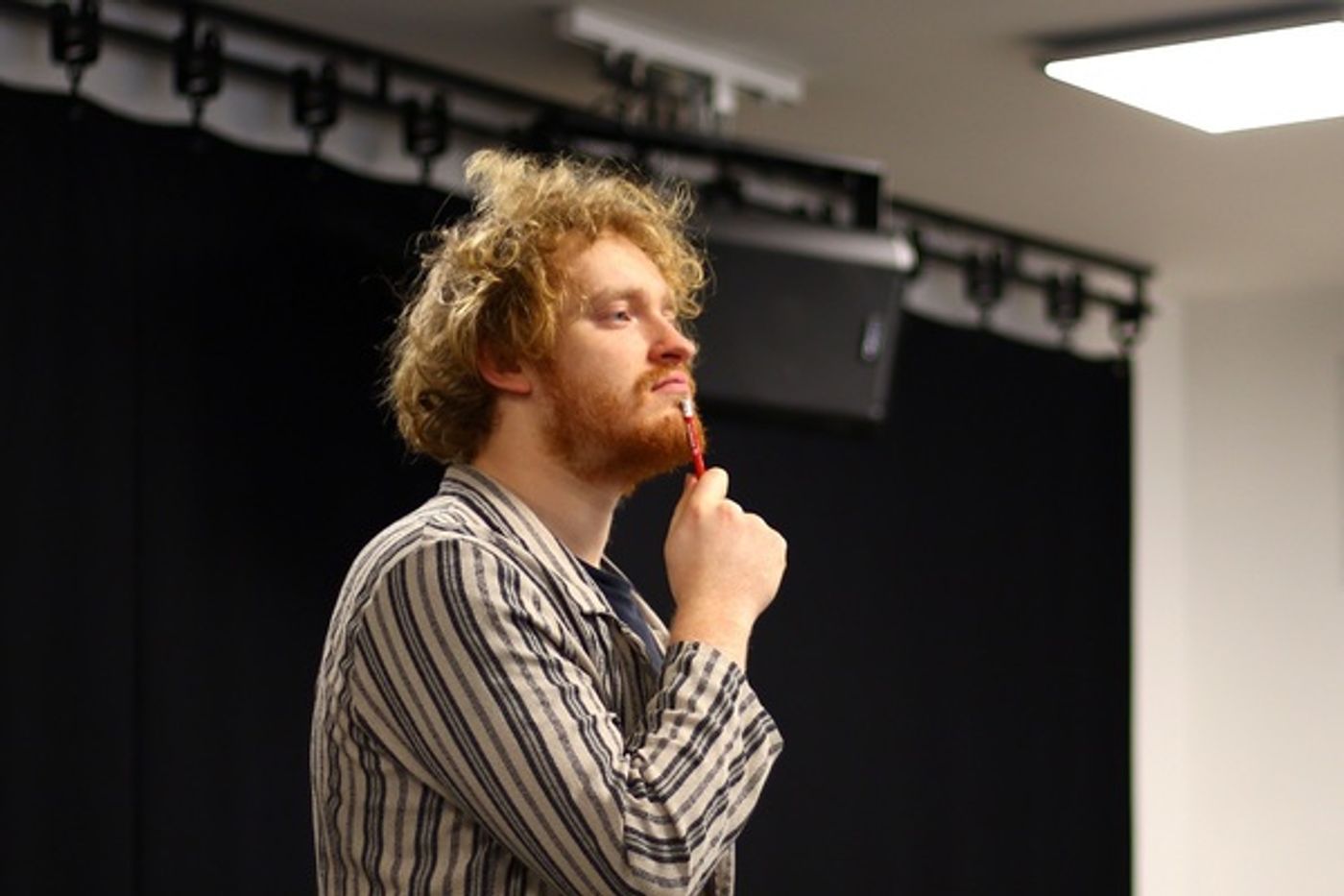Photo Flash: In Rehearsals with Poleroid Theatre's THIS MUST BE THE PLACE Photo Flash: In Rehearsals with Poleroid Theatre's THIS MUST BE THE PLACE Image