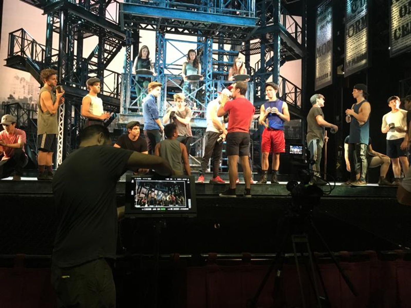 First Person with NEWSIES' Ben Fankhauser: My Mighty Fine Life as Davey Image