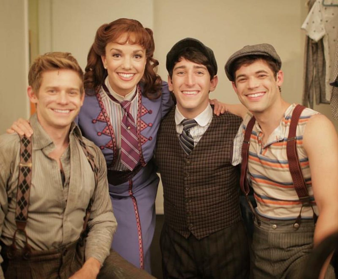 First Person with NEWSIES' Ben Fankhauser: My Mighty Fine Life as Davey Image