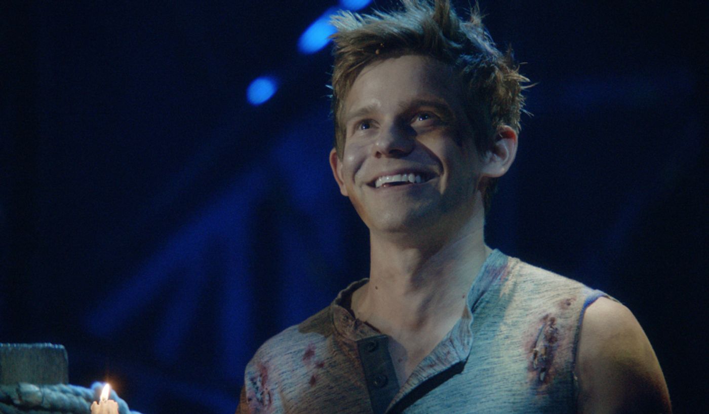 First Person with NEWSIES' Andrew Keenan-Bolger: My Second Chance at Crutchie  Image