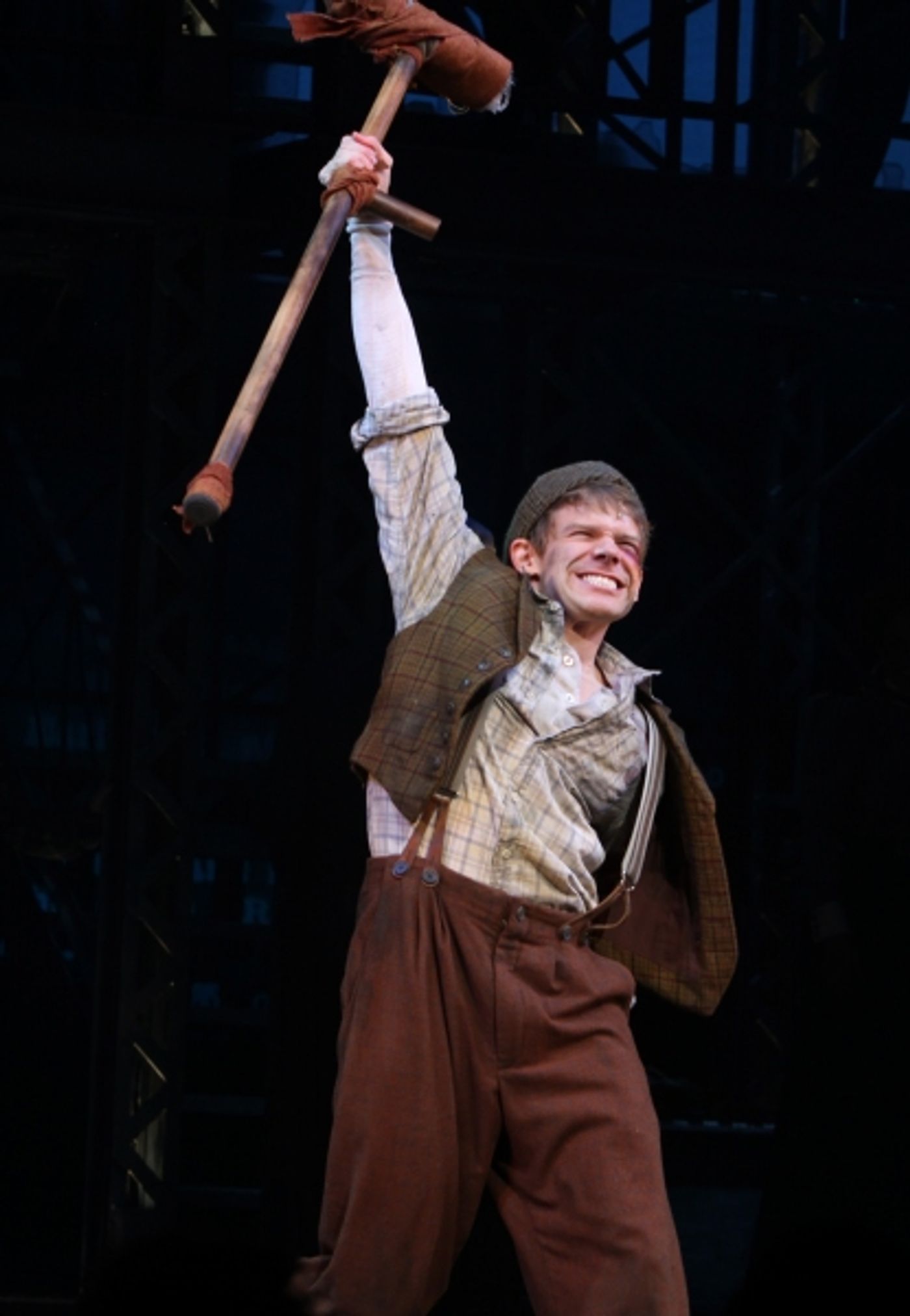 First Person with NEWSIES' Andrew Keenan-Bolger: My Second Chance at Crutchie  Image