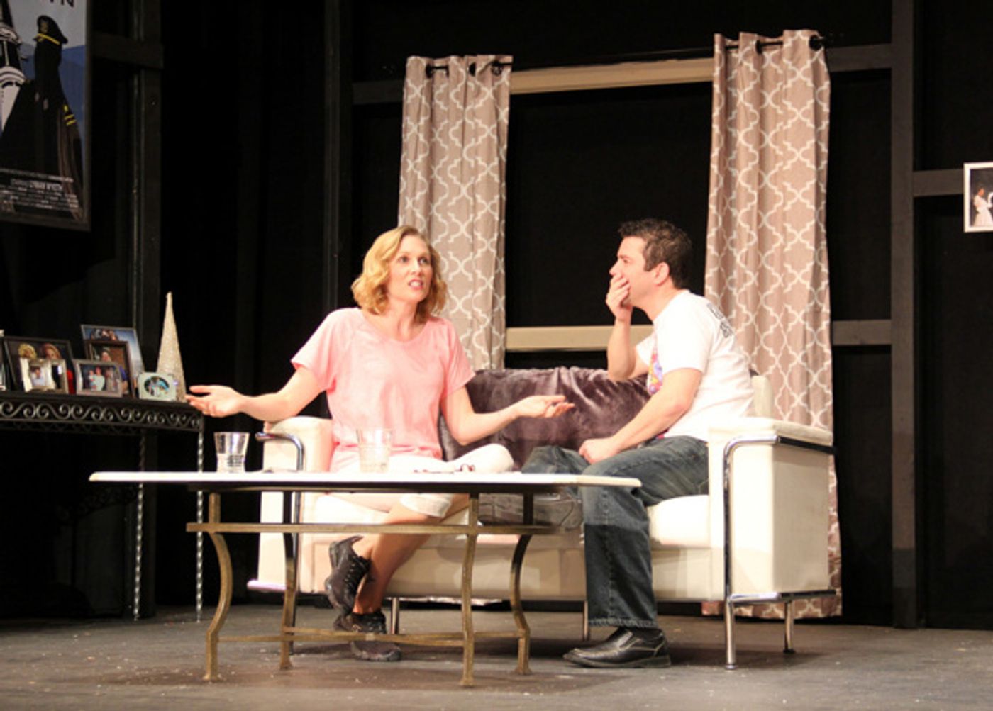 Photo Flash: First Look at Adult Drama OTHER DESERT CITIES at the Old Opera House  Image