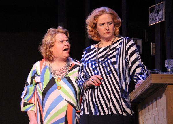 Amy Hebb and Christine Brewer Photo
