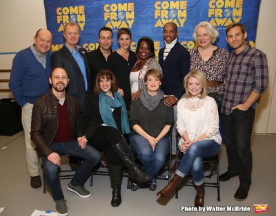 Geno Carr, Sharon Wheaarley, Petrina Bromley, Kendra Kassebaum, Joel Hatch,  Lee MacD Photo