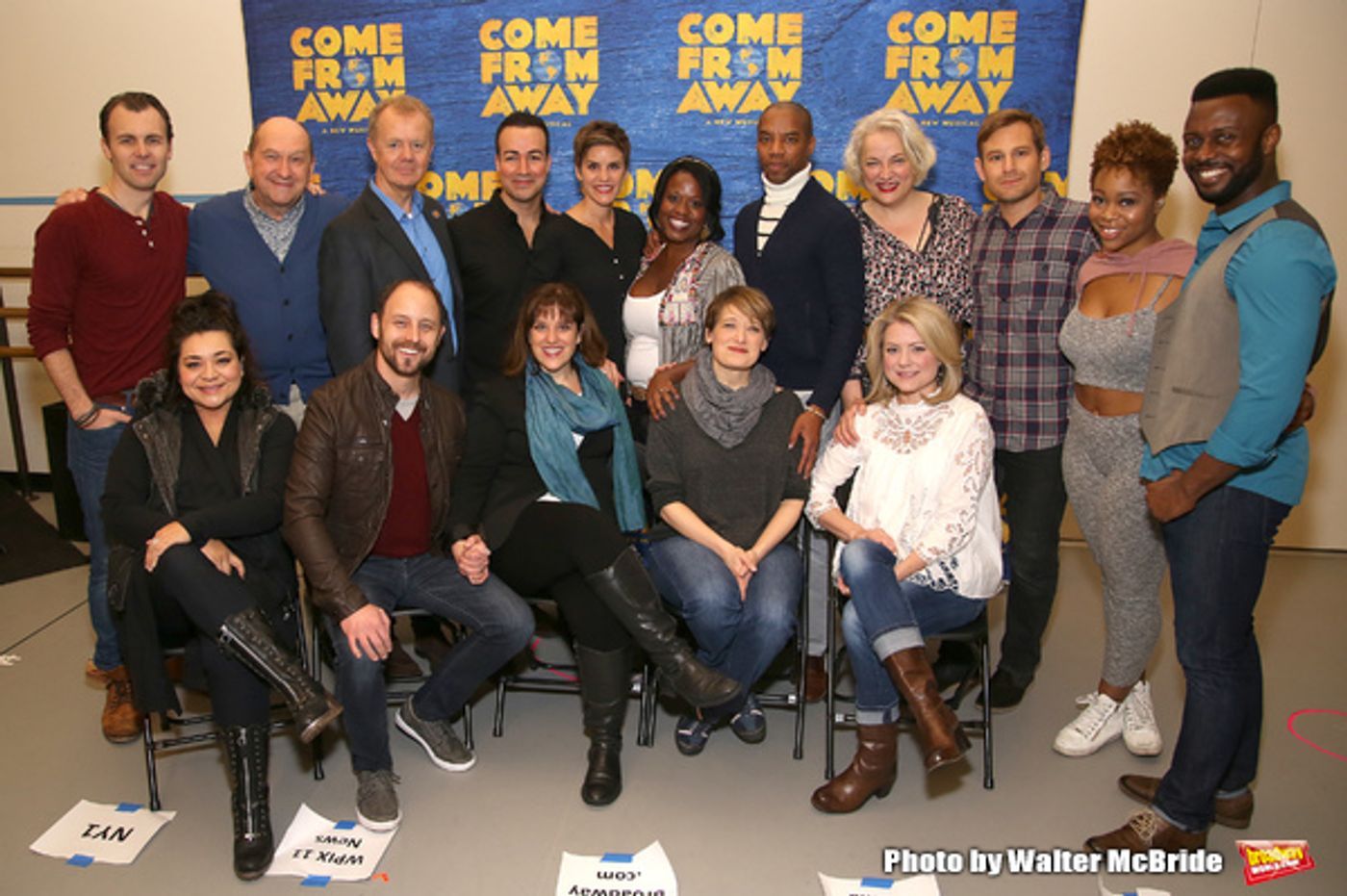 FREEZE FRAME: Meet the Company of COME FROM AWAY! FREEZE FRAME: Meet the Company of COME FROM AWAY! Image