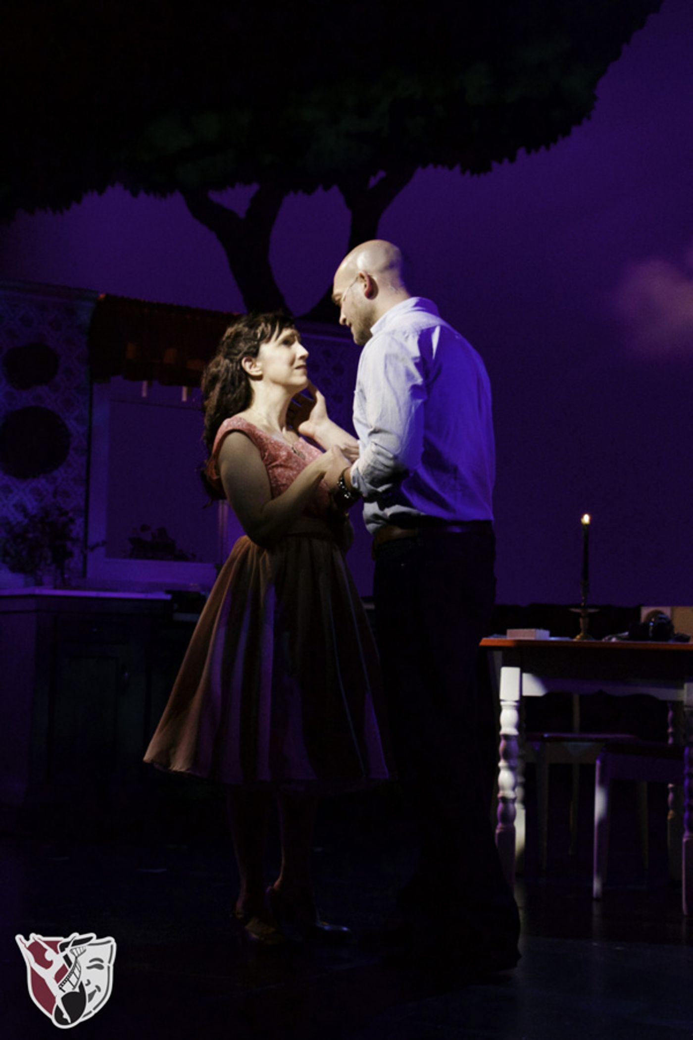 Photo Flash: First Look at THE BRIDGES OF MADISON COUNTY at Manatee Performing Arts Center Photo Flash: First Look at THE BRIDGES OF MADISON COUNTY at Manatee Performing Arts Center Image