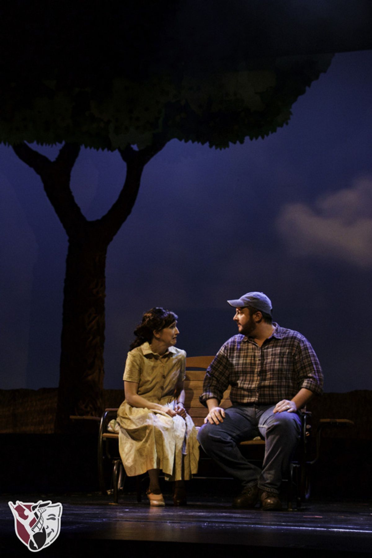 Dianne Dawson and Cory Woomert at 