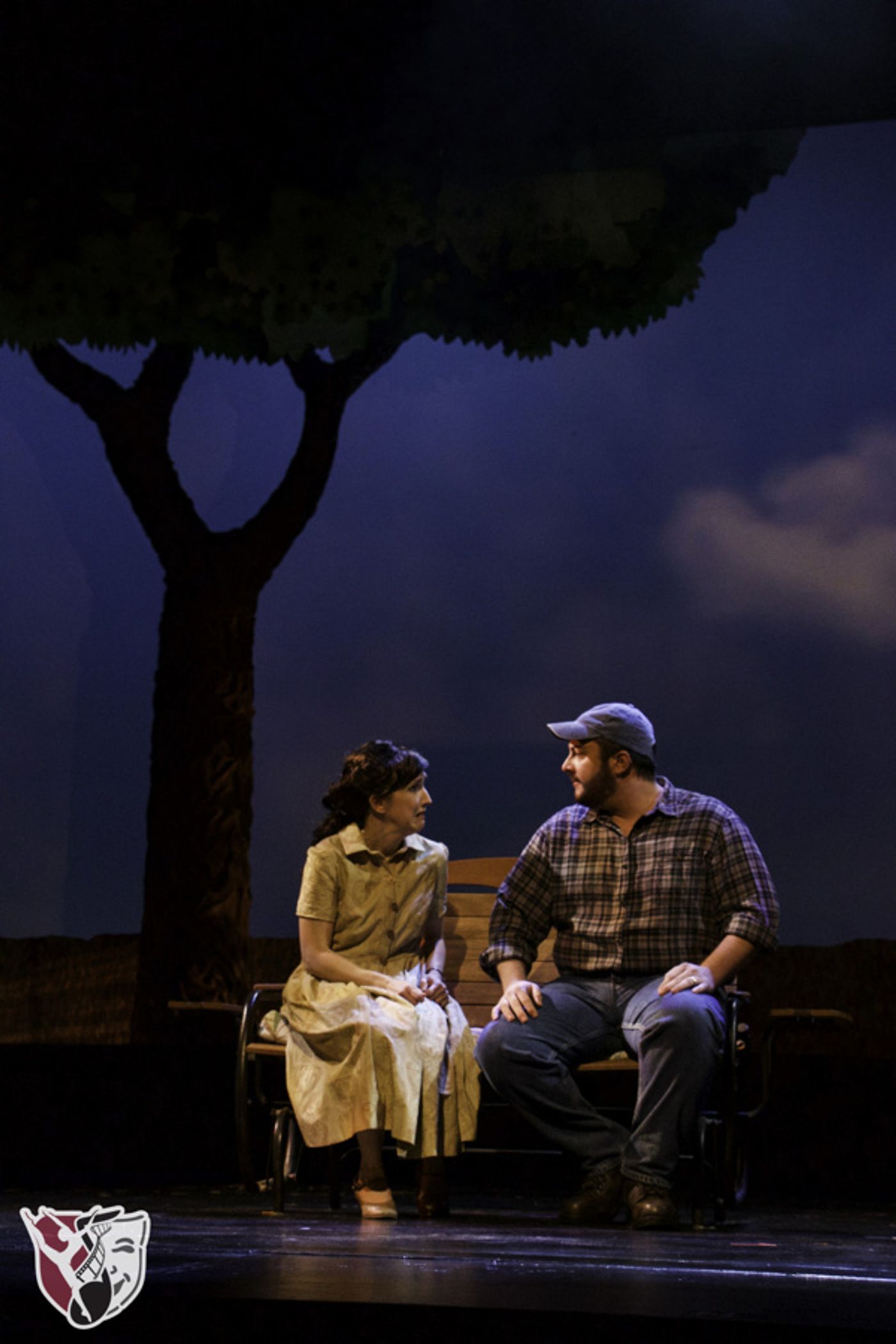 Photo Flash: First Look at THE BRIDGES OF MADISON COUNTY at Manatee Performing Arts Center Photo Flash: First Look at THE BRIDGES OF MADISON COUNTY at Manatee Performing Arts Center Image