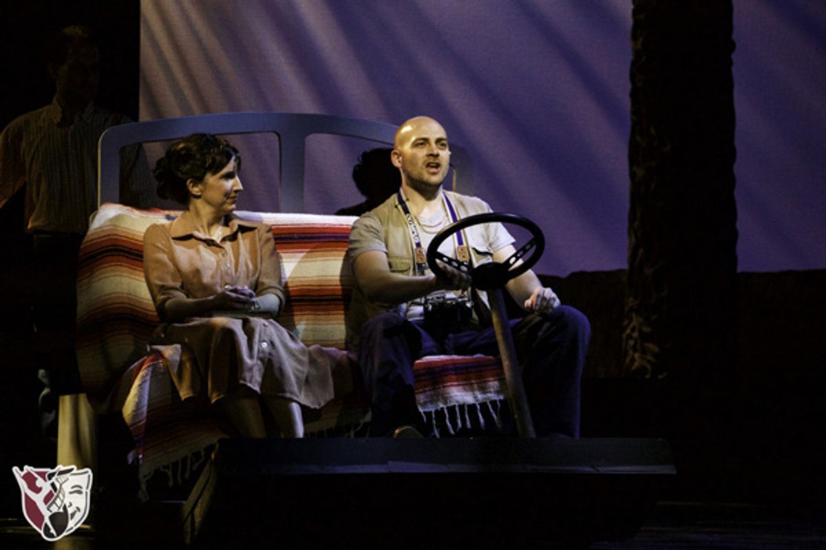 Dianne Dawson and Charles Dugan at 