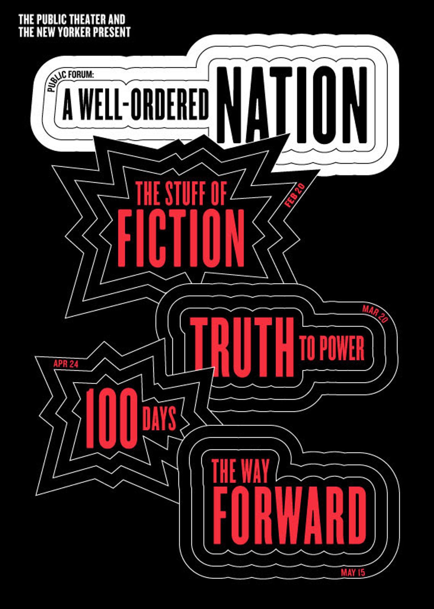 Tony Kushner and More to Examine Culture in the Age of Donald Trump in 'PUBLIC FORUM' Series  Image