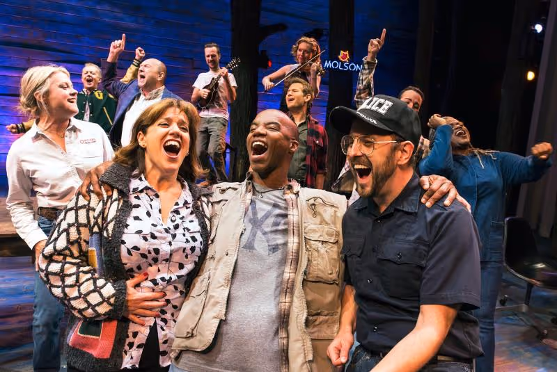 DVR Alert - Cast of Broadway's COME FROM AWAY to Visit NBC's 'Today' Image