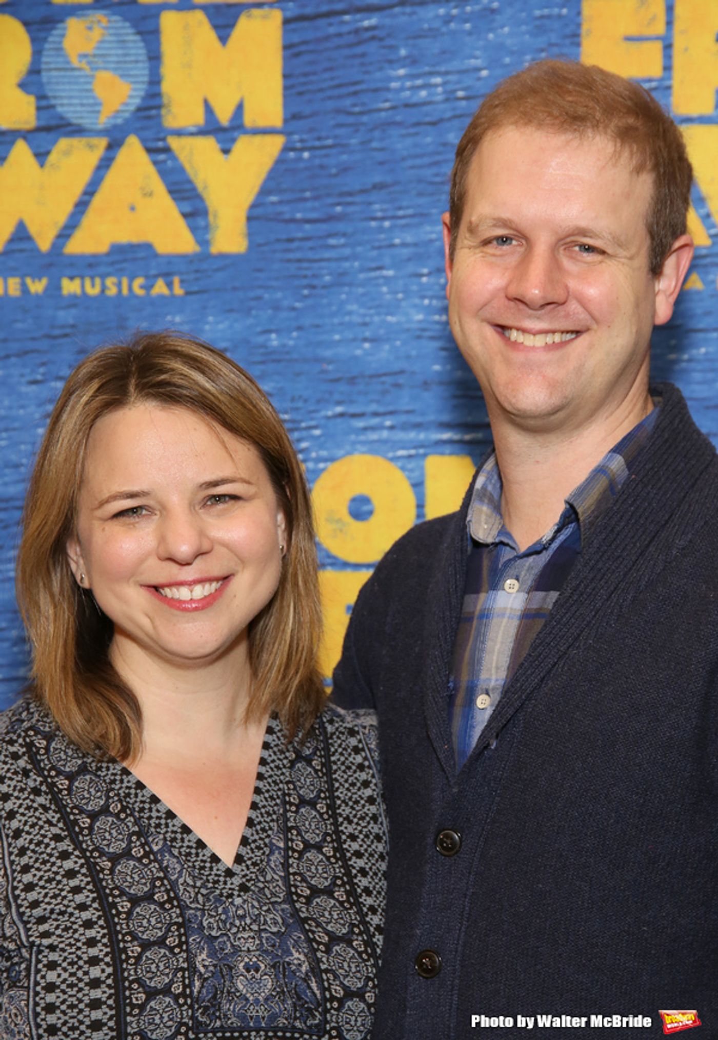 Photo Coverage: COME FROM AWAY Cast Lands on Broadway At Last!  Image