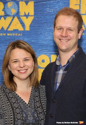 Irene Sankoff and David  Photo