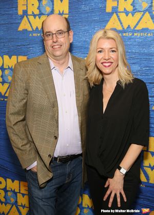 Christopher Ashley and Kelly Devine @ BroadwayWorld Christopher Ashley and Kelly Devine Photo