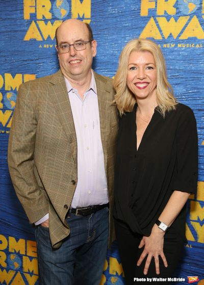 Christopher Ashley and Kelly Devine Photo